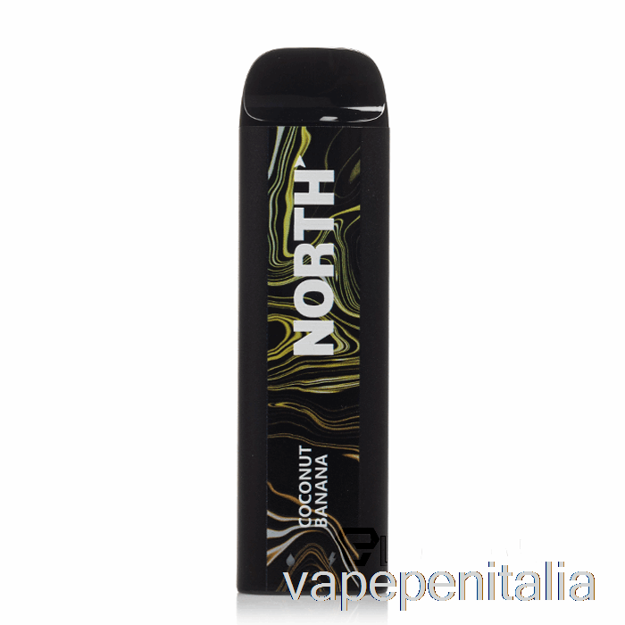 Vape Italia North 5000 Banana Cocco Usa E Getta